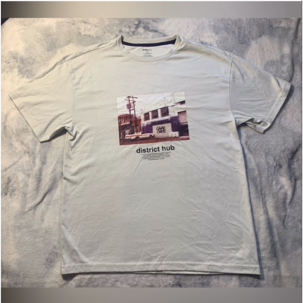 Fashion nova district hub T-shirt